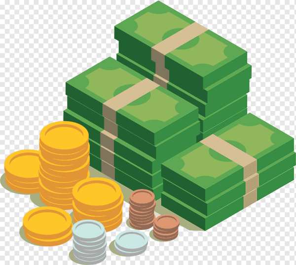 Деньги без фона