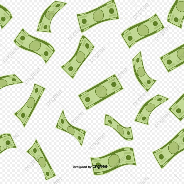 Деньги падают