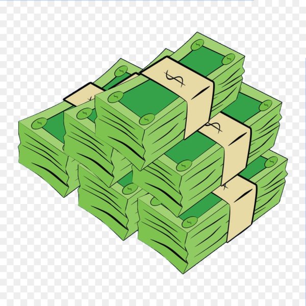 Стопка денег