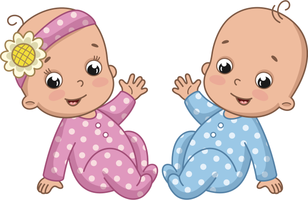 Мультяшные детишки