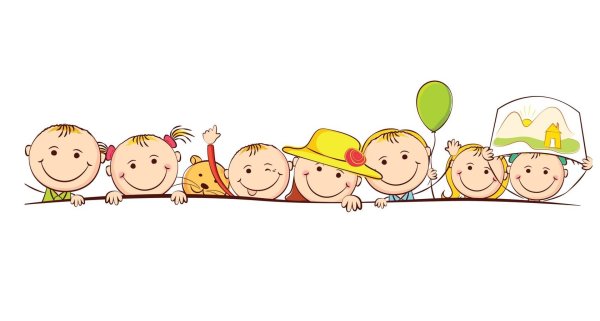 Клипарт дети на прозрачном фоне