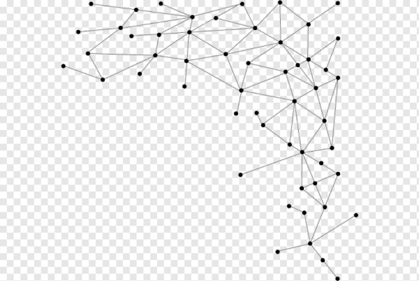 Линия с точкой без фона