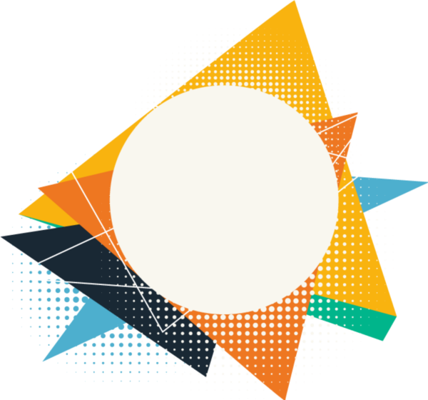 Геометрический векторный фон