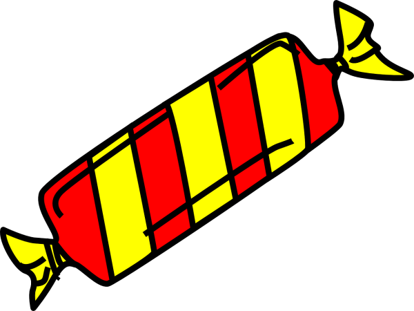 Конфеты мультяшный