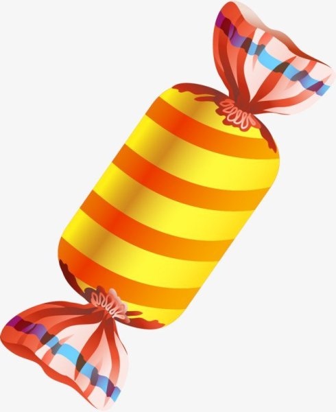 Конфеты мультяшные