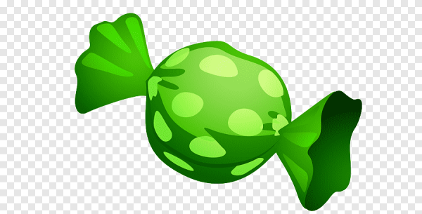 Зеленые конфеты