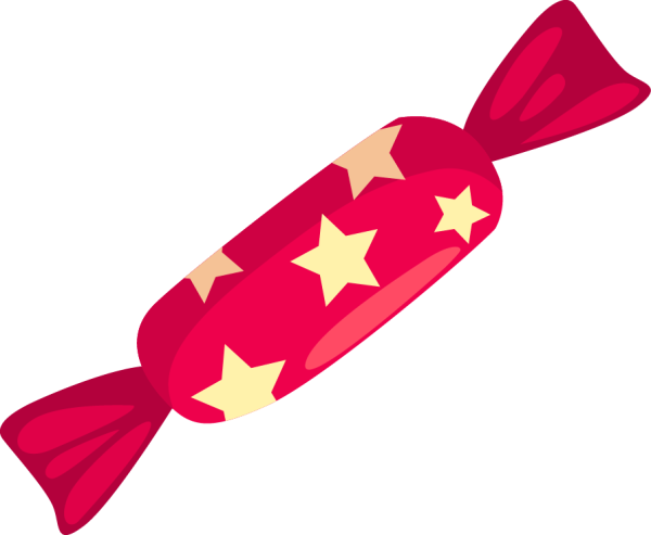 Конфета мультяшное