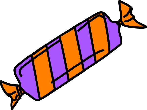 Мультяшная конфетка