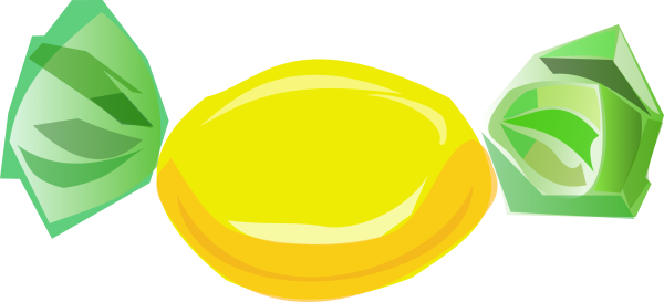 Конфеты без фона