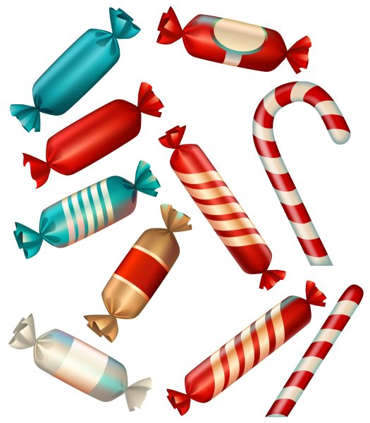 Новогодние конфеты