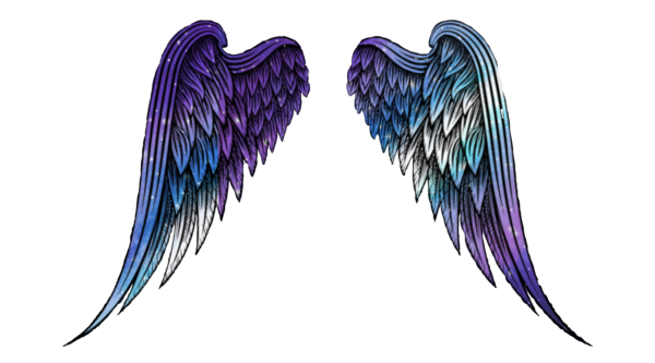 Крылья для фотошопа