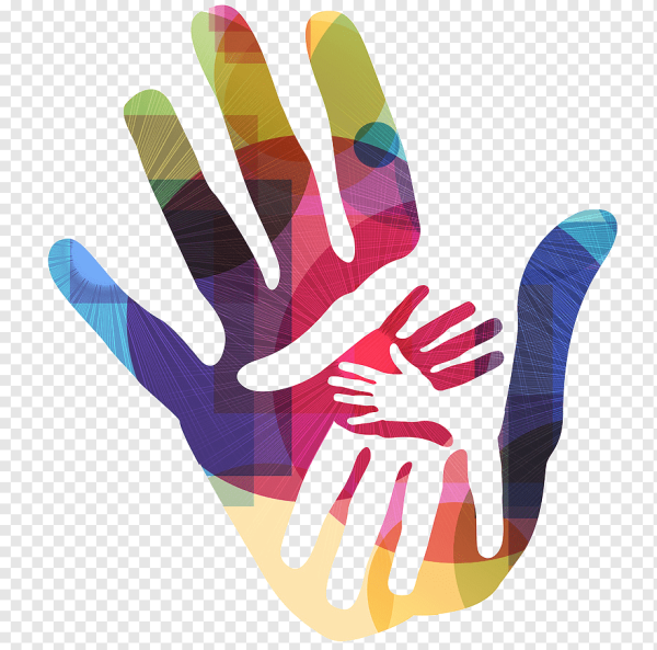 Цветные ладони