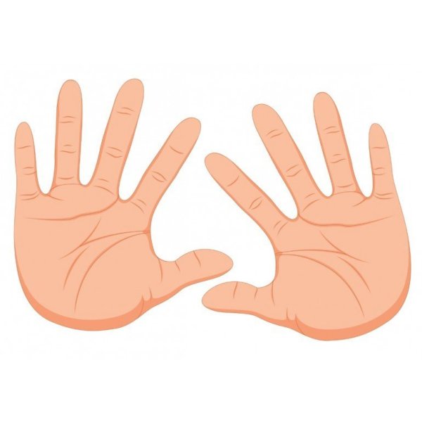 Ребенок на руках