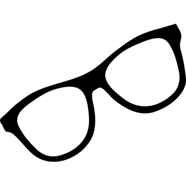 Очки векторное изображение