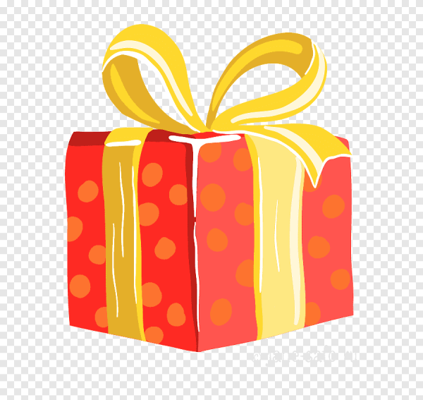 Подарок без фона