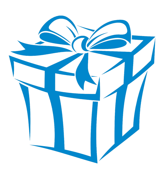 Векторный подарок