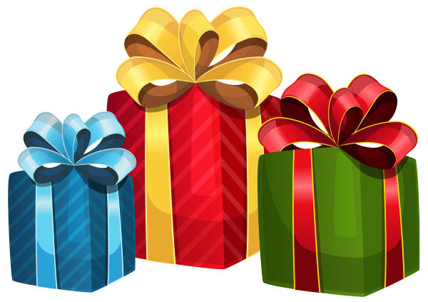 Подарочные коробки вектор