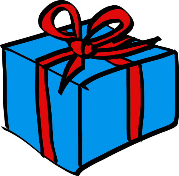 Подарок мультяшный