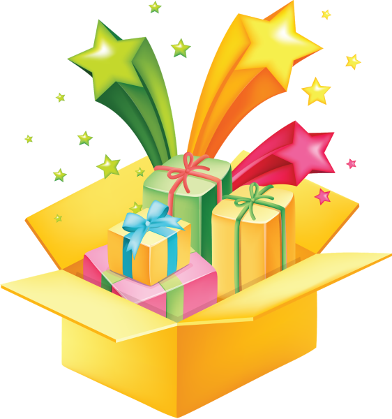 Праздничные подарки