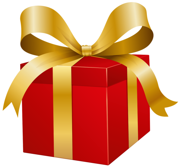 Подарок без фона