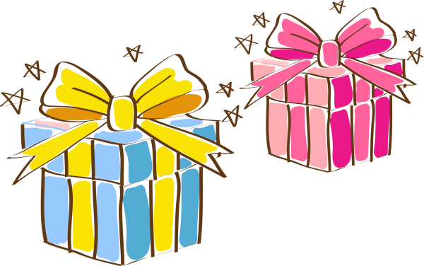 Нарисовать подарок