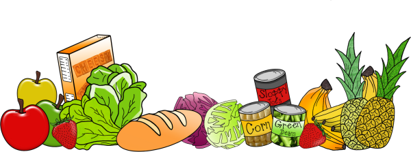 Здоровое питание на прозрачном фоне