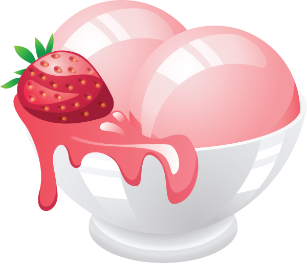 Еда на прозрачном фоне