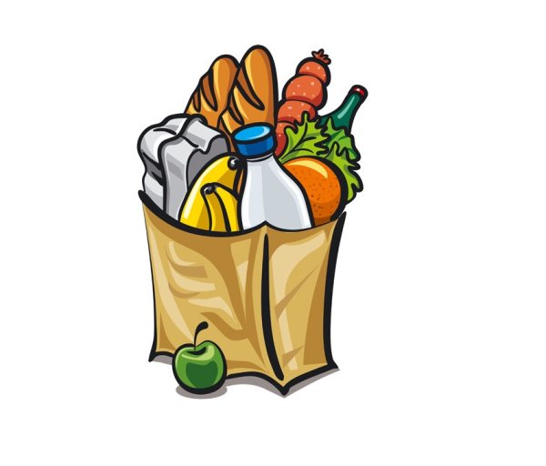 Мультяшные продукты