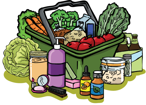 Иллюстрации продуктов