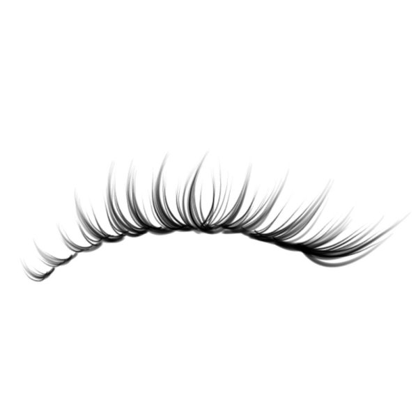 Реснички для фотошопа