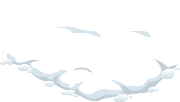 Сугроб вектор