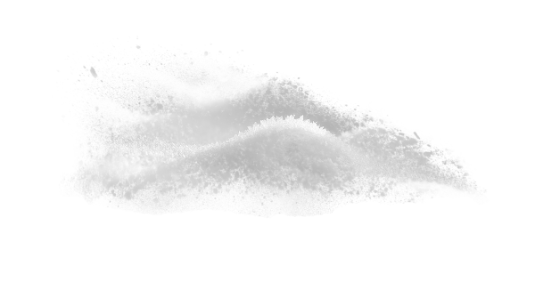 Снег на прозрачном фоне