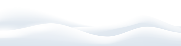 Сугробы без фона для фотошопа