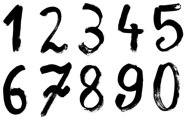 Красивые цифры