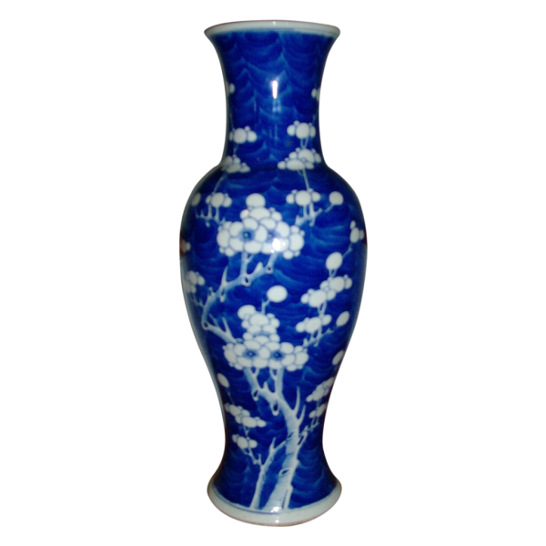 Красивые синие вазы