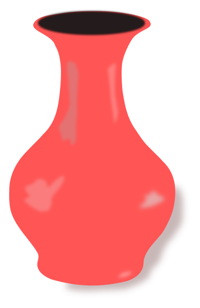 Ваза без фона
