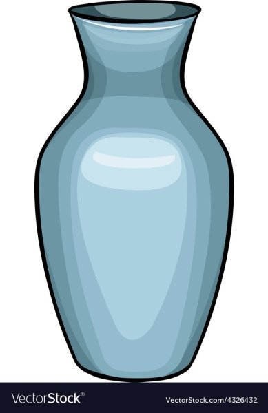 Ваза нарисовать