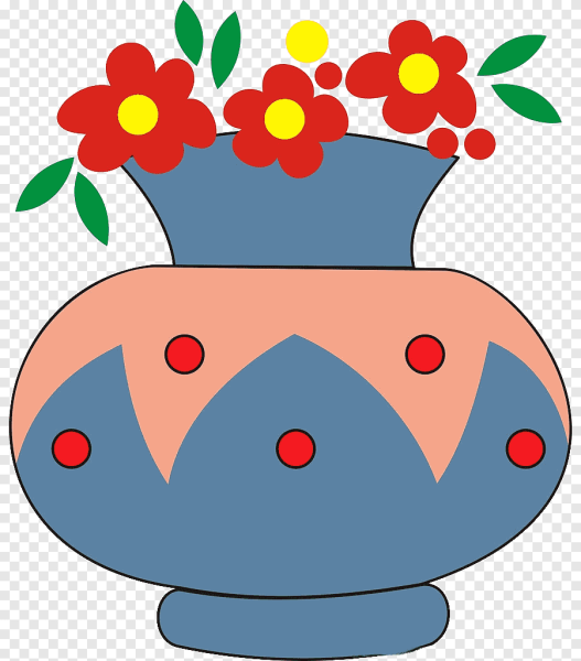 Ваза мультяшный