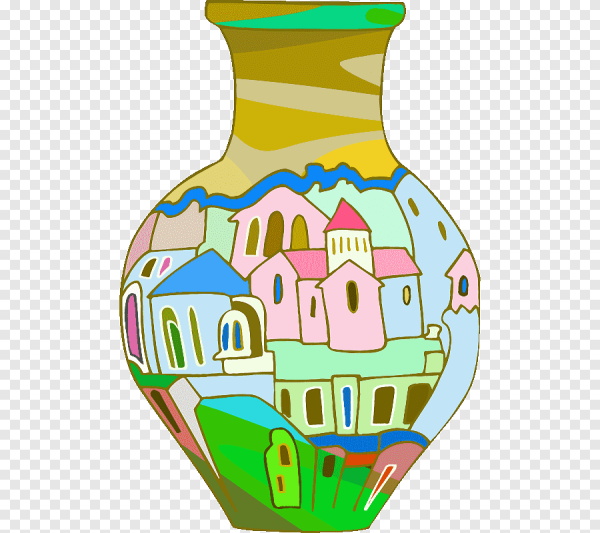 Рисунок вазы