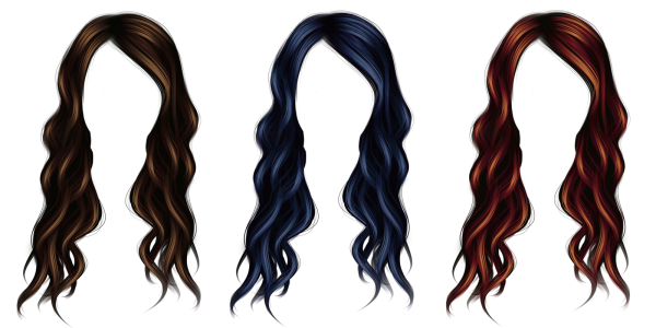 Прически для фотошопа