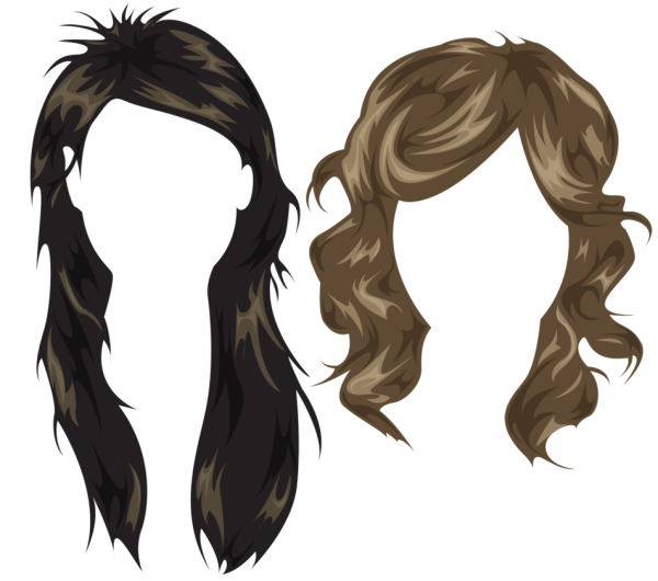 Волосы для фотошопа