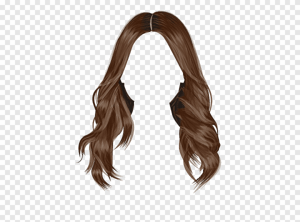 Каштановые волосы для фотошопа