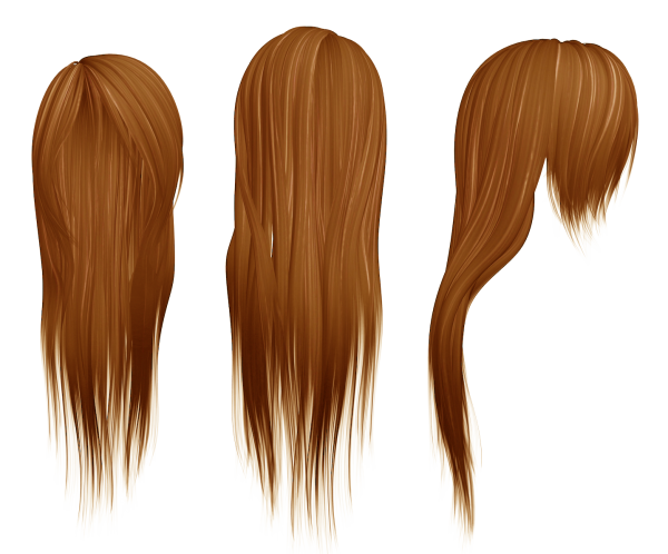 Волосы для фотошопа