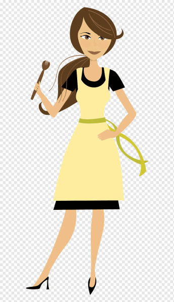 Женщина рисунок