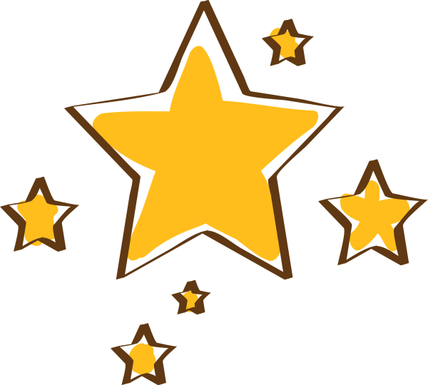 Звезды мультяшные