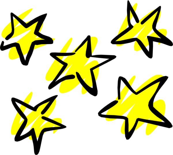 Звездочки от руки