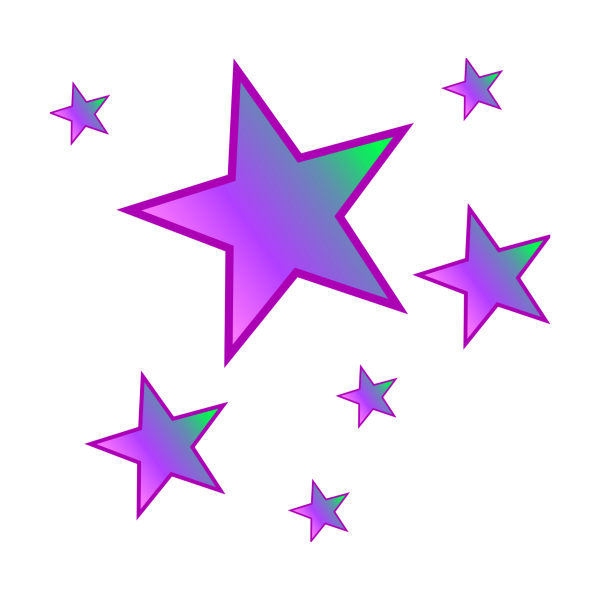 Красивые звездочки