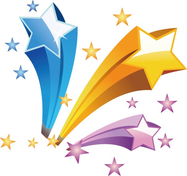 Звездочки вектор