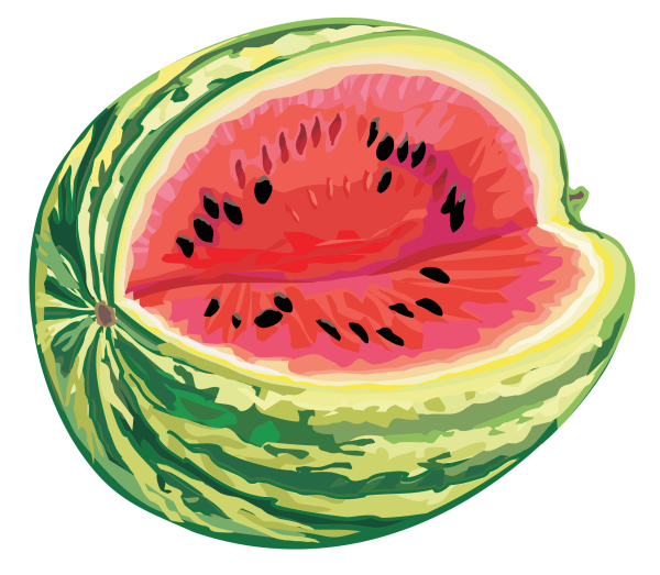 Рисование Арбуз