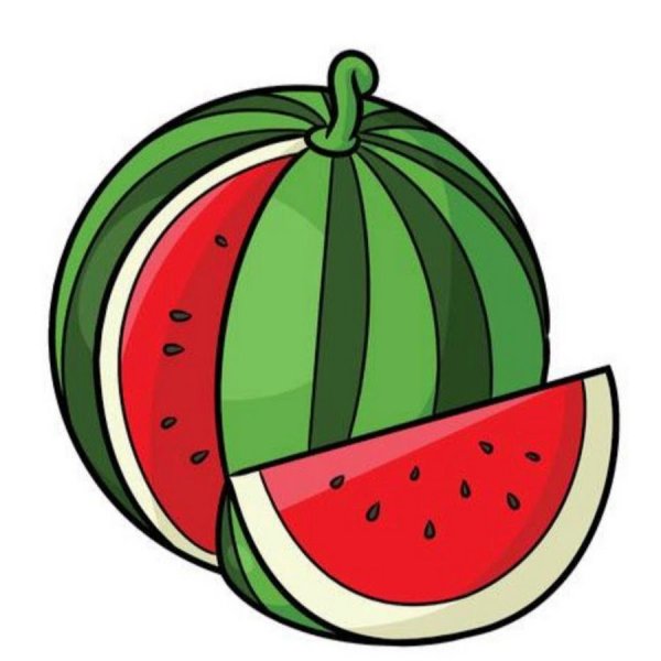 Картина Арбуз для детей